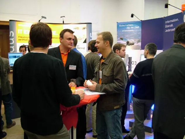 Bild: Open Source CMS-Challenge 2005 erneut erfolgreich