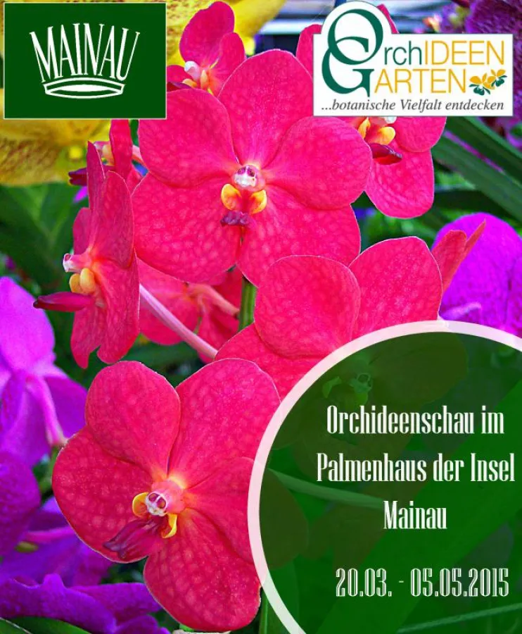 Die Kinder der gruenen Hoelle auf der Insel Mainau mit dem Orchideengarten Karge