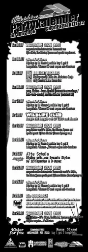 Schmuf Bar Josephine - Juli Programm Bild: Schmuf Bar Josephine - Juli Programm