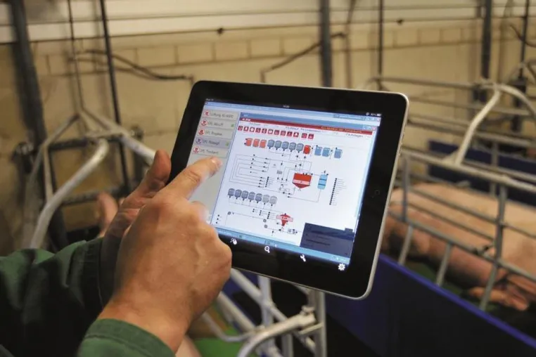Bild: Einfach, mobil, ganzheitlich: Neue WEDA-Software verbessert Sauen-Management