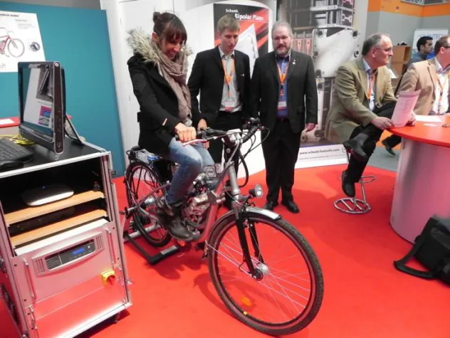 Hessische Unternehmen nehmen Rückenwind aus Hannover mit Bild: Hessische Unternehmen nehmen Rückenwind aus Hannover mit