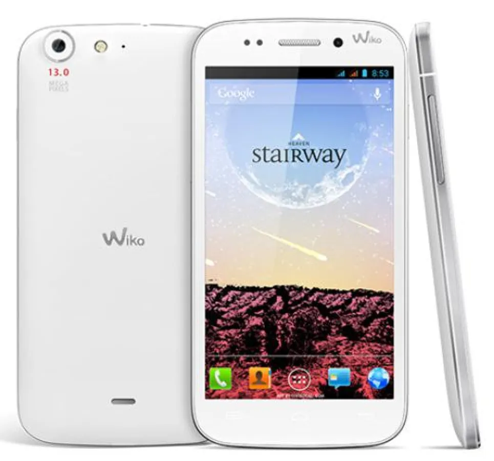 Wiko Stairway (© 7mobile)