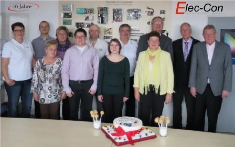Bild: 10 Jahre Elec-Con technology GmbH