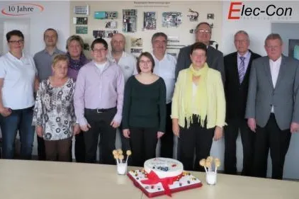 Bild: 10 Jahre Elec-Con technology GmbH