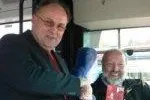 Wernigeröder Verkehrsbetriebe machen das Johannes-Brahms-Chorfestival mobil Bild: Wernigeröder Verkehrsbetriebe machen das Johannes-Brahms-Chorfestival mobil