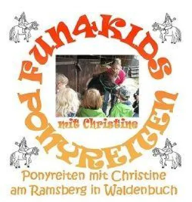 Kinderglück auf Ponyrücken Bild: Kinderglück auf Ponyrücken