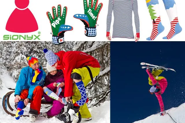 Bild: SIONYX® SPORTSWEAR ERWEITERT 2012 PRODUKTPORTFOLIO UM HANDSCHUHE, SOCKEN UND FUNKTIONSUNTERWÄSCHE