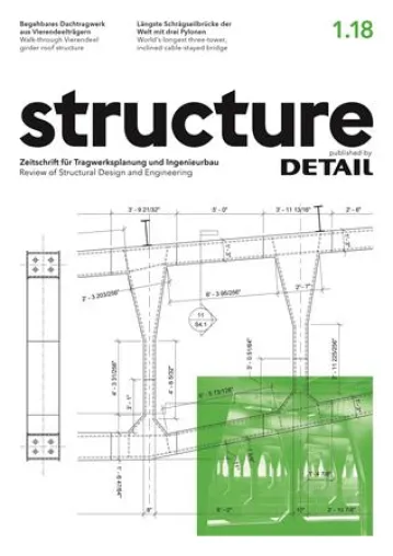 Bild: structure – published by DETAIL jetzt als eigenständige Zeitschrift