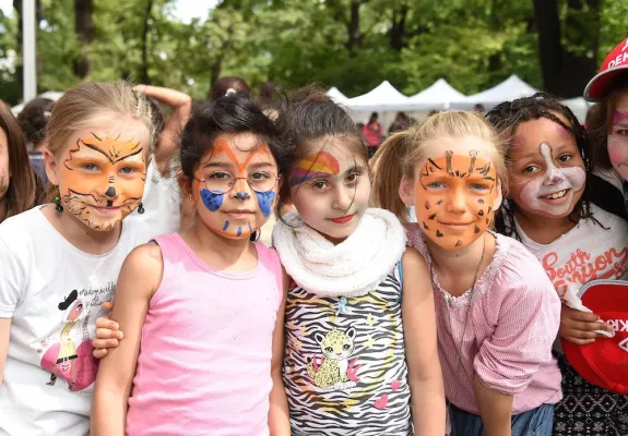Bild: Lesen, bewegen, kochen: Berliner Rotary Clubs feiern am 8./9. Juni den 7. Rotary-Kindertag im Zoo