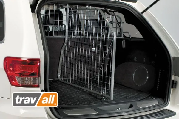 Bild: Der Travall® Divider - ein Kofferraumteiler für alle Fälle