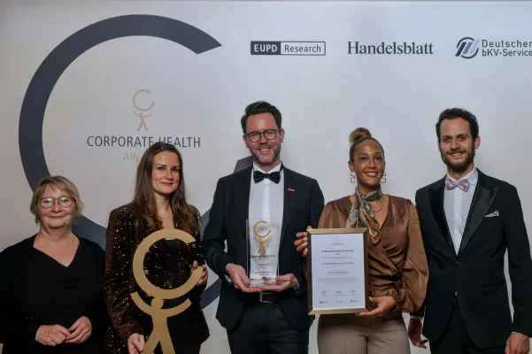 Bild: Corporate Health Award: Handwerkskammer Dortmund erhält Sonderpreis für exzellentes Gesundheitsmanagement