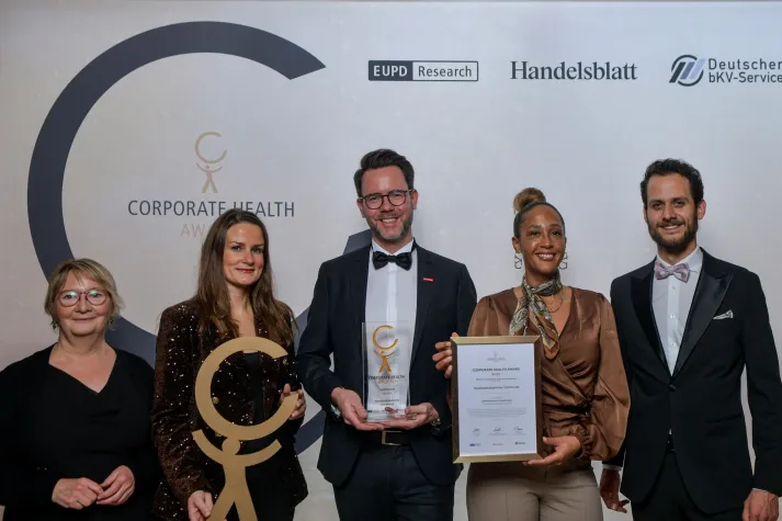 Bild: Corporate Health Award: Handwerkskammer Dortmund erhält Sonderpreis für exzellentes Gesundheitsmanagement