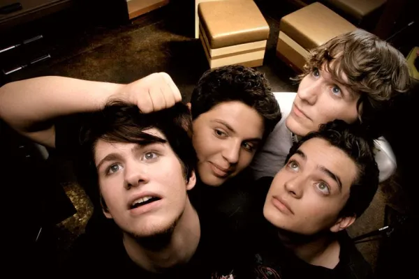 Bild: Vier Berliner Jungs auf dem Weg nach ganz oben