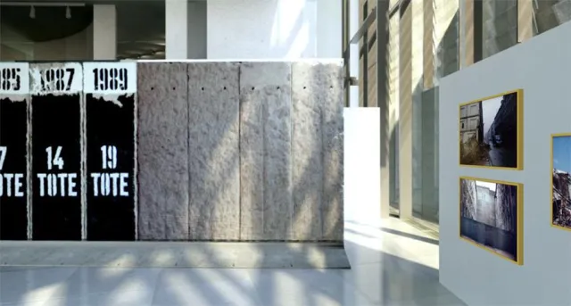 Bild: VISENSO realisiert virtuelles "Mauer-Mahnmal": Eröffnung durch Kunstbeirat des Deutschen Bundestages in Berlin