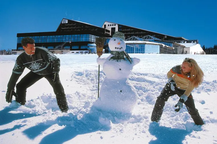 Bild: Jetzt geht’s los mit dem Wintersport