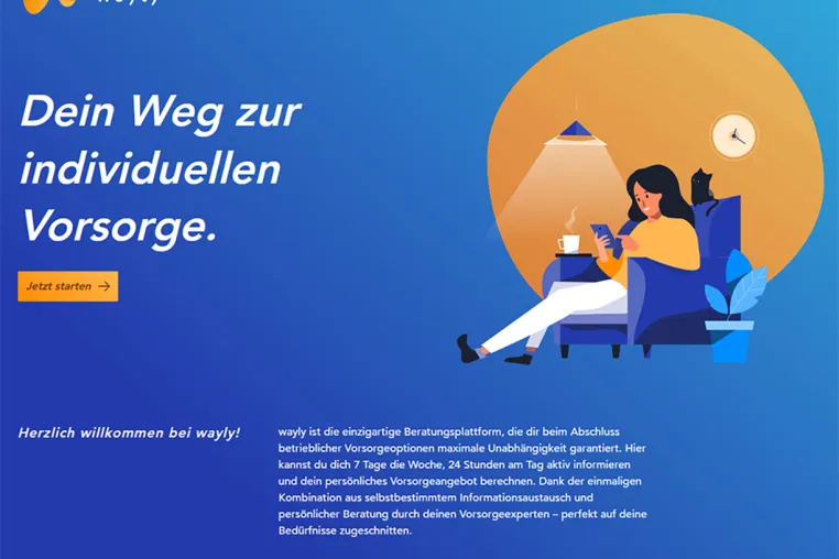 Betriebliche Vorsorge neu gedacht Bild: Betriebliche Vorsorge neu gedacht