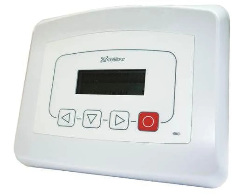 Multitone erweitert das Personen-Sicherungs-Systems EkoTek® mit dem neuen EkoDT Desk Terminal