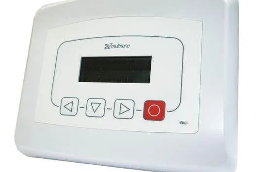 Multitone erweitert das Personen-Sicherungs-Systems EkoTek® mit dem neuen EkoDT Desk Terminal Bild: Multitone erweitert das Personen-Sicherungs-Systems EkoTek® mit dem neuen EkoDT Desk Terminal