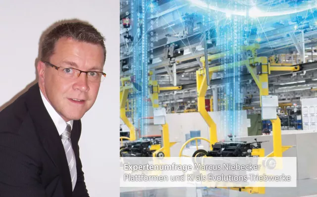 Bild: Plattformen und KI als Evolutions-Triebwerke - Experteninterview: 3 Fragen – 3 Antworten