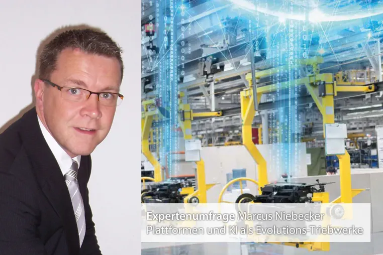 Plattformen und KI als Evolutions-Triebwerke - Experteninterview: 3 Fragen – 3 Antworten Bild: Plattformen und KI als Evolutions-Triebwerke - Experteninterview: 3 Fragen – 3 Antworten