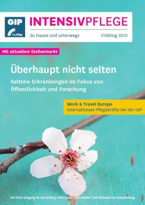 Bild: GIP-Pro Vita-Magazin Frühjahr 2013 erschienen