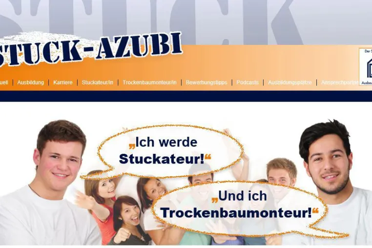 Attraktiver Ausbauberuf: Trockenbaumonteur/in Bild: Attraktiver Ausbauberuf: Trockenbaumonteur/in