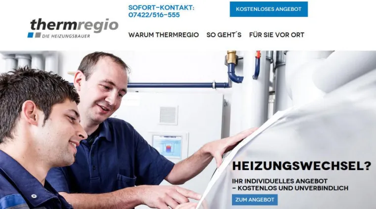 Bild: Neue Heizung – bequem vom Sofa auswählen