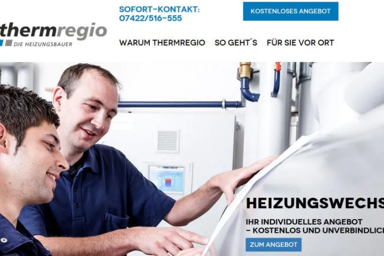 Neue Heizung – bequem vom Sofa auswählen Bild: Neue Heizung – bequem vom Sofa auswählen