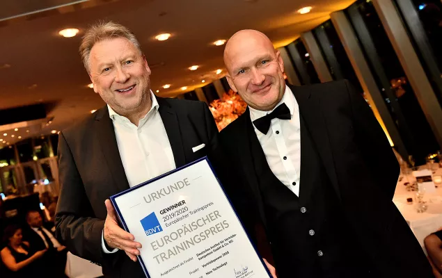 Bild: Allensbacher Institut für den Europäischen Trainingspreis nominiert