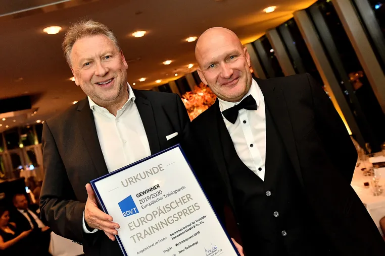 Allensbacher Institut für den Europäischen Trainingspreis nominiert Bild: Allensbacher Institut für den Europäischen Trainingspreis nominiert