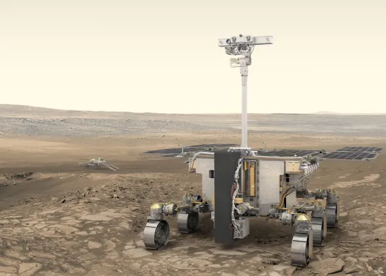 Bild: Marsmission: Härtetest für die Suche nach Leben