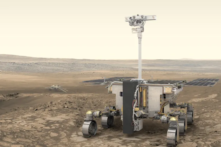 Bild: Marsmission: Härtetest für die Suche nach Leben