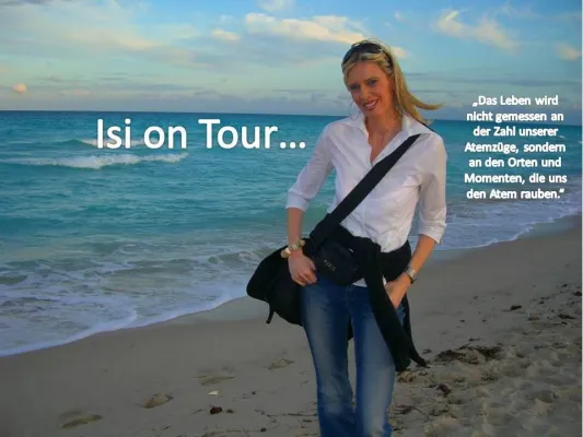 Bild: Die Traumreisebloggerin on Tour…. Der Reiseblog für den anspruchsvollen Gast macht Lust aufs Reisen