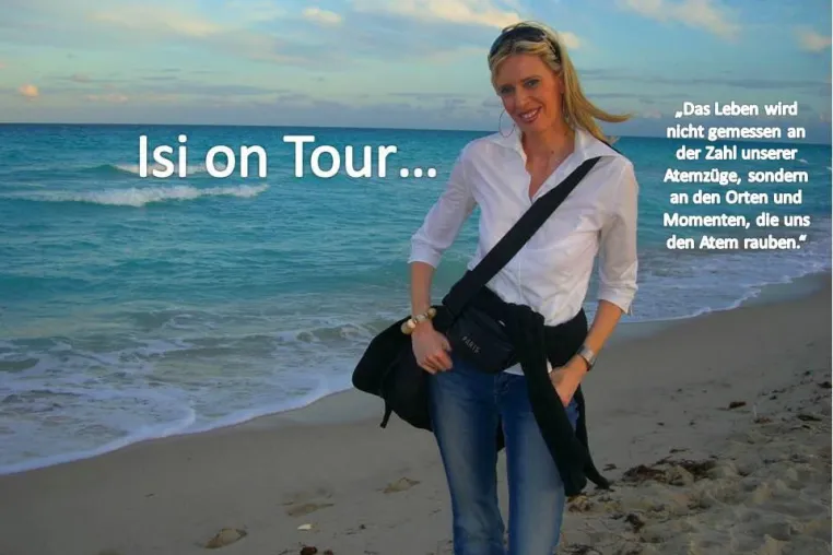 Bild: Die Traumreisebloggerin on Tour…. Der Reiseblog für den anspruchsvollen Gast macht Lust aufs Reisen