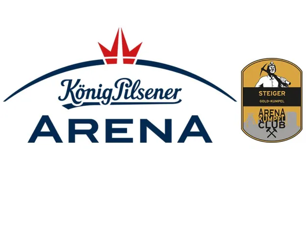 Offizieller Druckpartner und Gold-Kumpel der König-Pilsener-ARENA in Oberhausen Bild: Offizieller Druckpartner und Gold-Kumpel der König-Pilsener-ARENA in Oberhausen