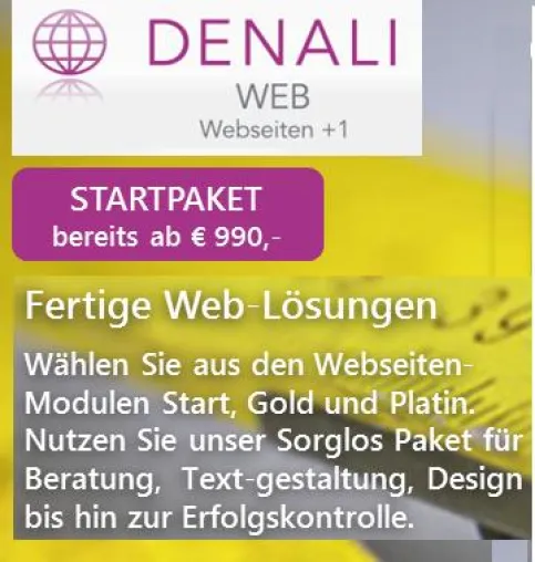 Neugründerberatung - DENALI Agentur bietet Spezialservice für Neugründer in Salzburg Bild: Neugründerberatung - DENALI Agentur bietet Spezialservice für Neugründer in Salzburg