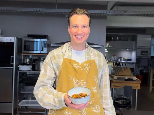 Bild: Veganes Startup „krydda“ bietet schnelle und einfache Möglichkeit, Tofu geschmackvoll zuzubereiten