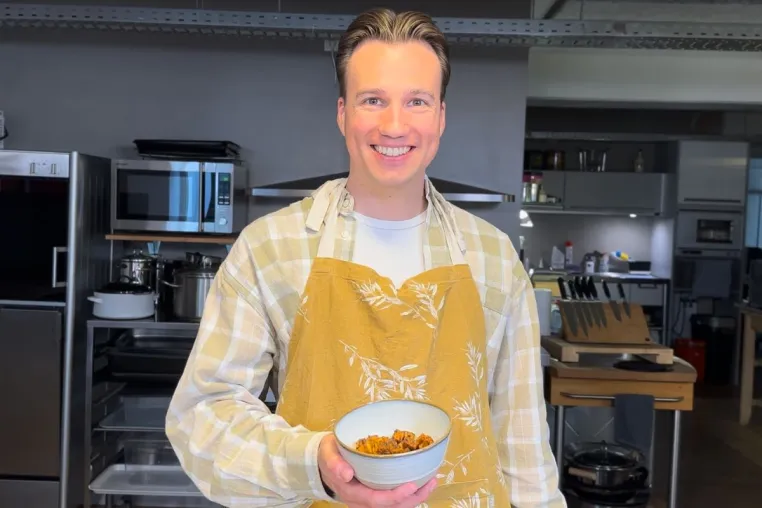 Bild: Veganes Startup „krydda“ bietet schnelle und einfache Möglichkeit, Tofu geschmackvoll zuzubereiten