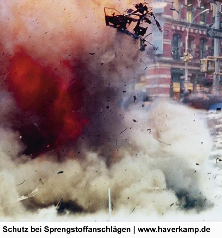 Explosionen - Konsequenzen und Schutz