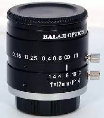Bild: MACHINE VISION | MACHINE VISION LENSES | BALAJI OPTICS