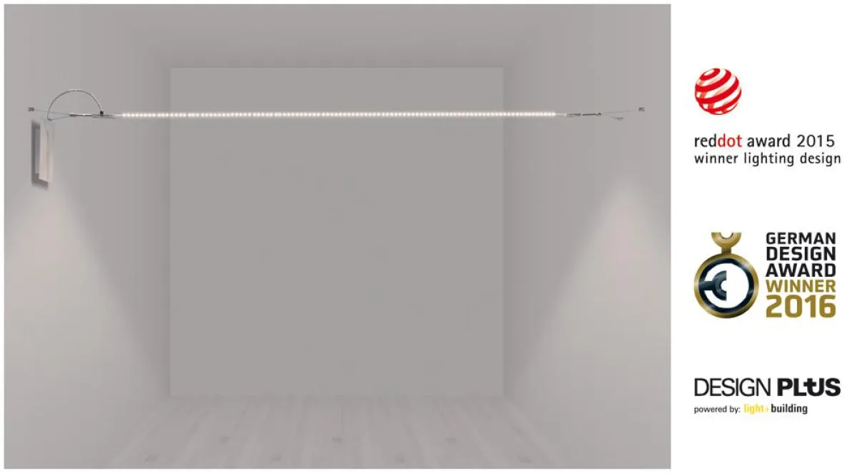 Ausgezeichnetes Beleuchtungssystem: STRAPLED Advanced LED Linienlicht