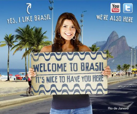 Bild: WETTBEWERB FÜR BRASILIEN-FANS AUF FACEBOOK