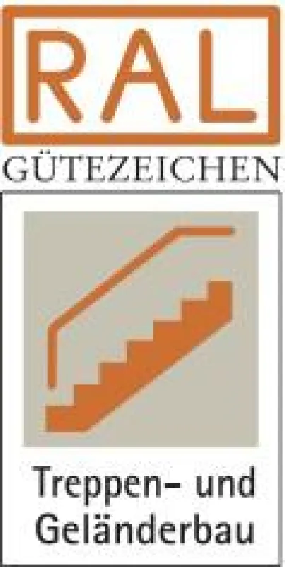 RAL Gütezeichen Treppen- und Geländerbau. Bildnachweis: RAL