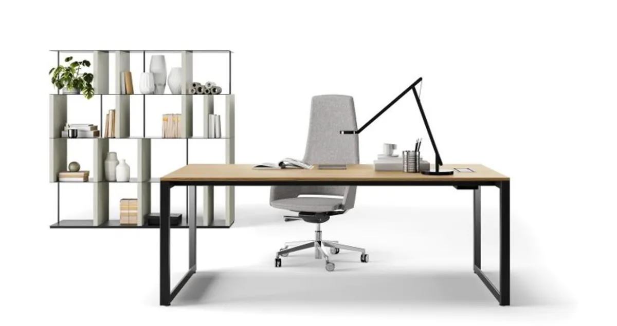 Home-Office und Arbeitszimmer gehen in die Zukunft