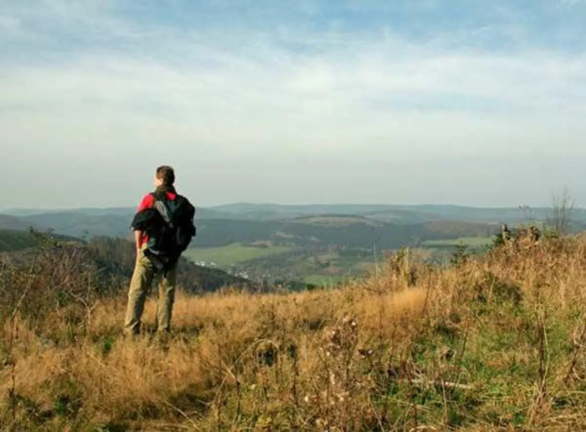 5 Wochen 5 Trails Hessen