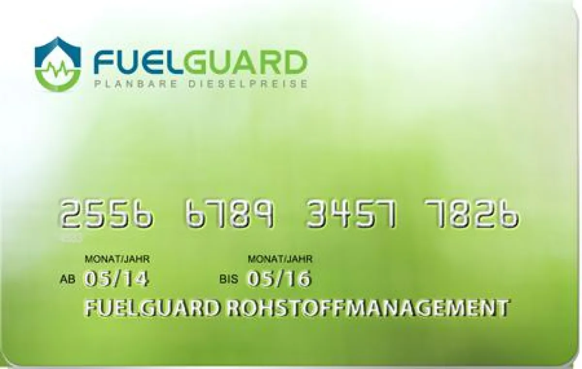 Tankkarte zum Festpreis (FUELGUARD)