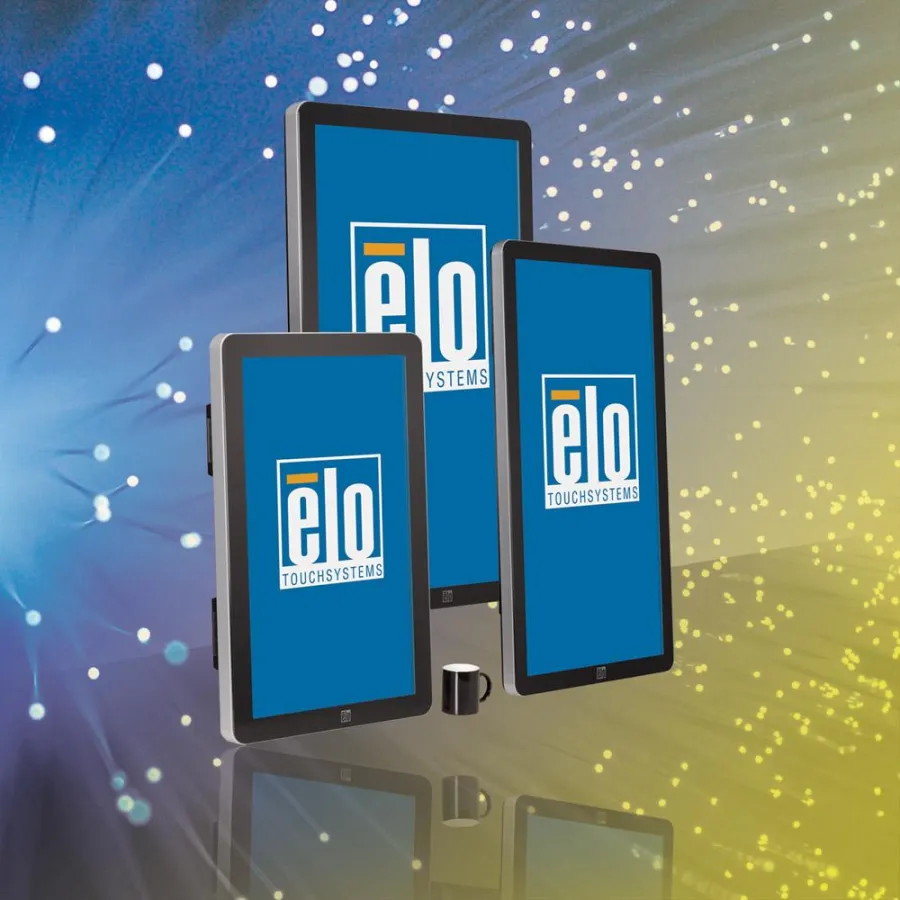 HY-LINE Computer Components präsentiert die neuen Touchmonitore von Elo TouchSystems