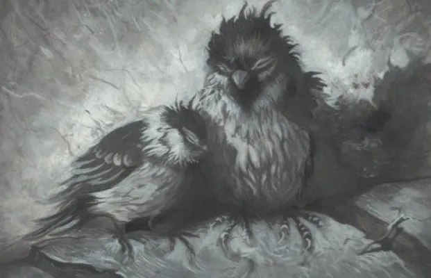 Bild: VERNICHTET ALLE SPATZEN!