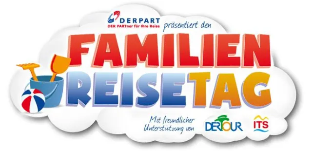 Wegen des großen Erfolges noch größer und attraktiver: Familien-Reise-Tag jetzt in 4 Großstädten Bild: Wegen des großen Erfolges noch größer und attraktiver: Familien-Reise-Tag jetzt in 4 Großstädten