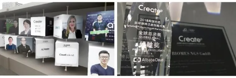 Deutscher Darmflora-Selbsttest wird mit Alibabas „Prize for Excellence“ ausgezeichnet Bild: Deutscher Darmflora-Selbsttest wird mit Alibabas „Prize for Excellence“ ausgezeichnet